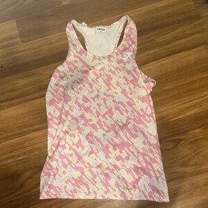 Gymshark razor back tank top